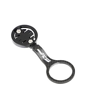 Bike Computer GPS Extension Holder Carbon Fiber Stem Mount Extender