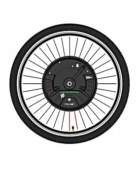 yunzhilun imortor 26 inch smart electric front bicycle wheel