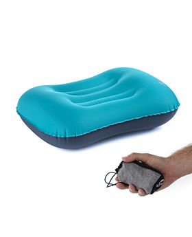 Portable Inflatable Pillow Travel Air Pillow Neck Camping Sleeping Gear 