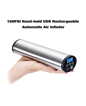 Electric Portable Air Compressor, Digital Tire Inflator 