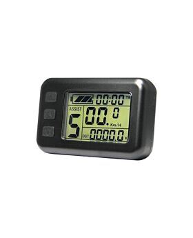 electric-bike-parts- Kunteng LCD  bicycle computer