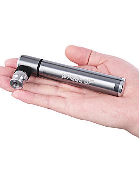 160PSI Mini Bike Accessories Bicycle Hand Pump Portable Aluminum Alloy  Air Pump Tire Ball Inflator