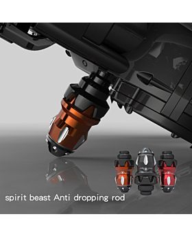 Motorcycle Anti Dropping Rod Motorbike Motor Anti Wrestling Rubber Safety Protection 
