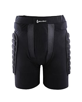 Sports Gear Short Protective Hip Butt Pad  Protection Drop Resistance Roller Padded Shorts