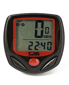 Wired Wireless Bike Computer -SD-548B