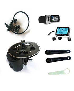 Tongsheng TSDZ2 Mid Drive Motor E-bike Conversion Kit   