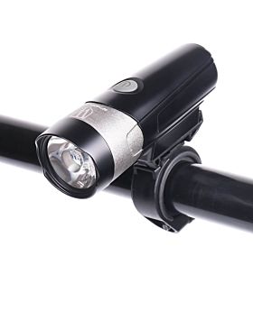 USB Rechargeable Light Waterproof Handlebar Bike Light