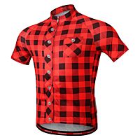 2019 bike clothing mtb jersey with reflective strips for men
