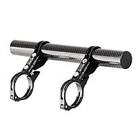  31.8MM Carbon Fiber Double Handlebar Extender Holder