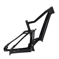 BAFANG Mid Motor Electric Bike Carbon Fiber Frame ( Only For Wholesale )