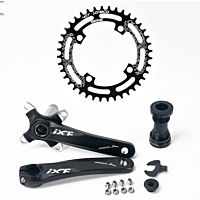 104BCD bike chain wheel 42T 44T 46T 48T 50T 52T chainwheel for  road bike mountain bike