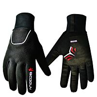 Winter Warm Windproof Fleece Bicycle Gloves 