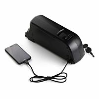 down tube lithium battery