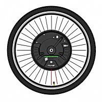 yunzhilun imortor 26 inch smart electric front bicycle wheel