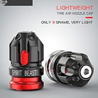  Motorcycle Tire Gas Cap Tire Mouthpiece Decoration 