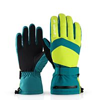 Motorcycle CyclingWinter Gloves Windproof Waterproof Winter Gloves Warm ski Gloves Snowboard gloves 
