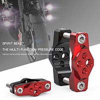 NEW Motorcycle Stent Modification Accessories Auxiliary Spotlights Fixed Bracket Catches Bumper Fixture Handlebar Stent