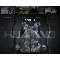Outdoor Backpack 20L  Camouflage Shoulders Package Tactical Pockets Wild Bag