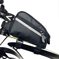Bicycle Waterproof Top Tube Bag Mountain Bike Stem Pannier 