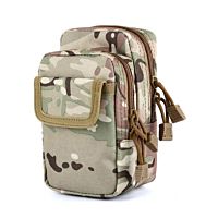 Compact Outdoor Multi-Purpose Utility Gadget Tool  Waist Bag