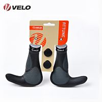 Velo VLG-1185AD3 Gel Bicycle Horn Ergonomic Grips Handlebar Comfort Protector