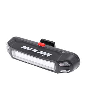 Mixed colors Bicycle USB Rechargeable LED Light Bike