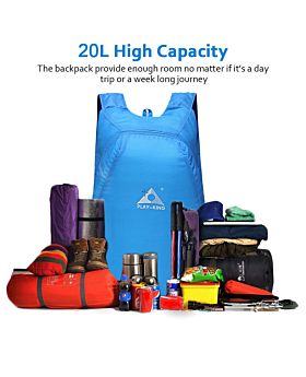 20L Durable Water-resistant Lightweight Packable Bag