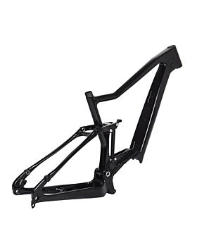 BAFANG Mid Motor Electric Bike Carbon Fiber Frame ( Only For Wholesale )
