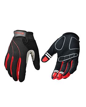 Winter Windproof Full Finger Gel Touch Screen Shock Absorption Non-slip Gloves