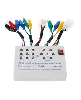 Portable E-bike Scooter Brushless Motor Controller Tester