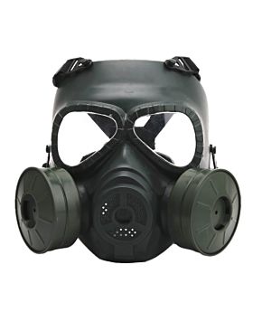 Half Face Protective Mask CS Army Fan Field Equipment Outdoor Protective Mask