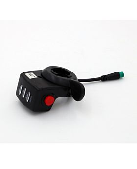 iMortor  Dip switch One of Three Thumb Throttle 