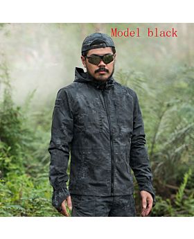 Military Waterproof Men's Sportware Men Tactical  Jacket 