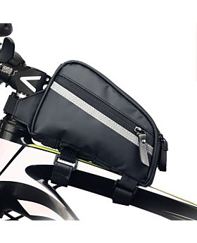 Bicycle Waterproof Top Tube Bag Mountain Bike Stem Pannier 