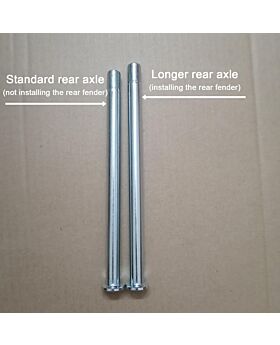  Sur Ron Electric Bike Parts- Rear Wheel Axle