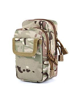 Compact Outdoor Multi-Purpose Utility Gadget Tool  Waist Bag