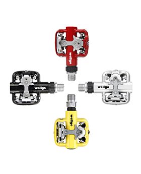 Wellgo MTB Ultralight Foot Pegs Pedals WM001
