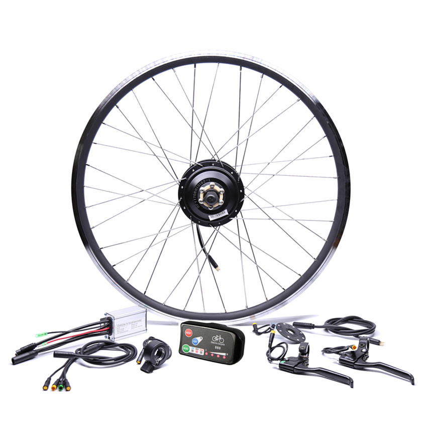 Waterproof bike cycle conversion kit
