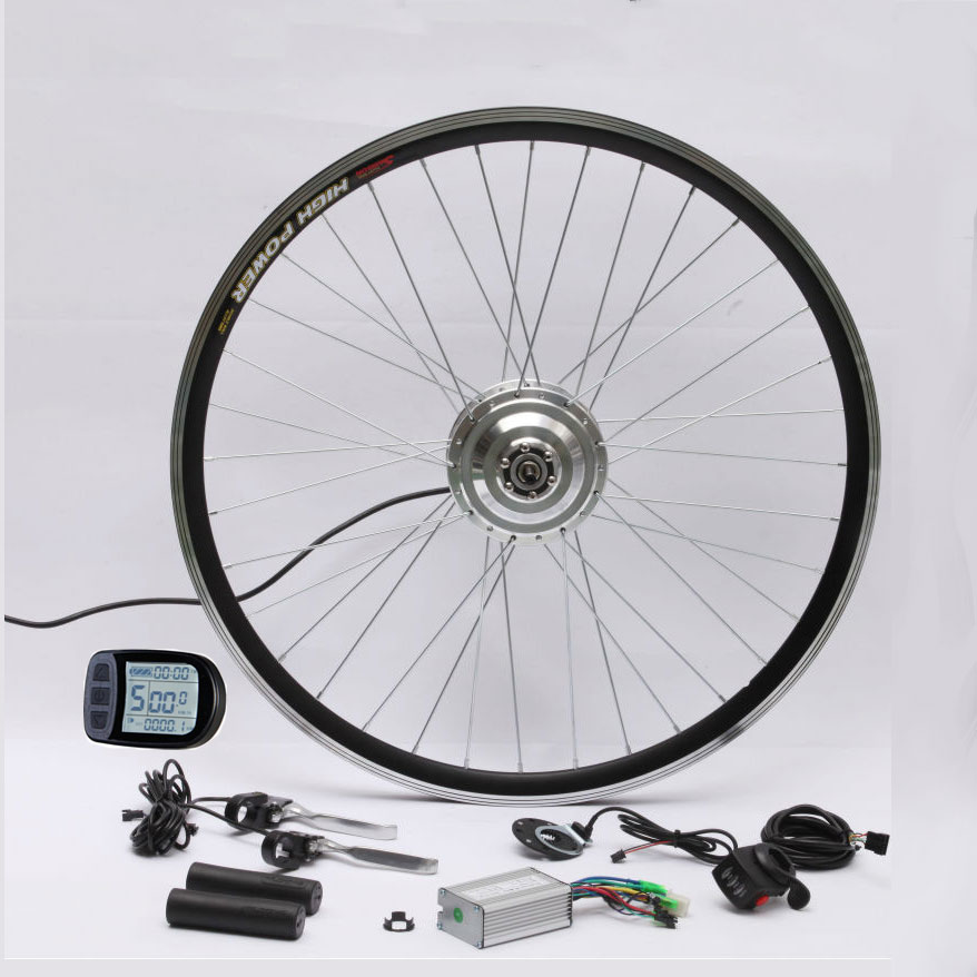 Front electric bike kits