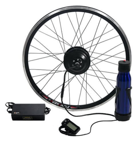 SMA-Q electric bike conversion kit rear wheel