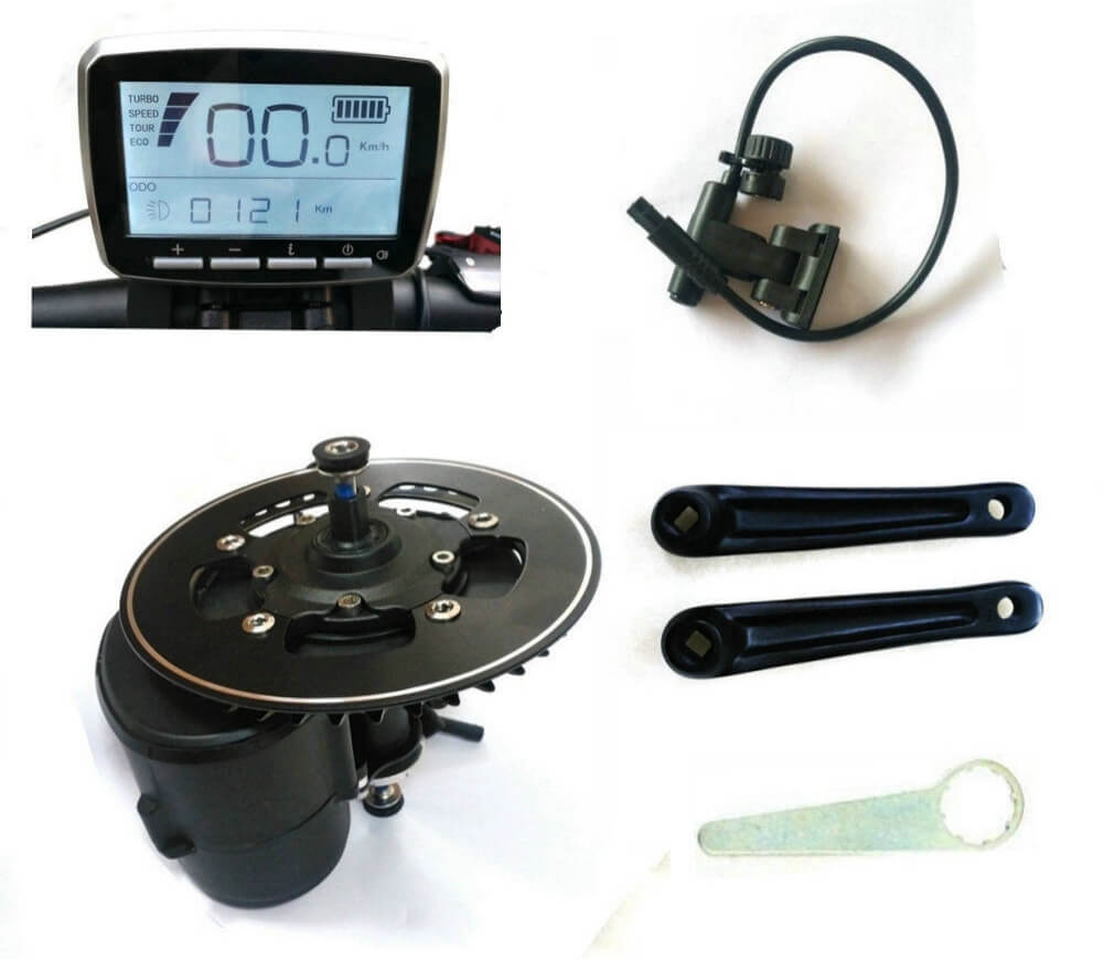 tongsheng tsdz2 mid-motor electric bike conversion kit