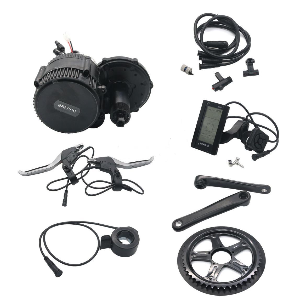 bafang mid drive motor kit BBS