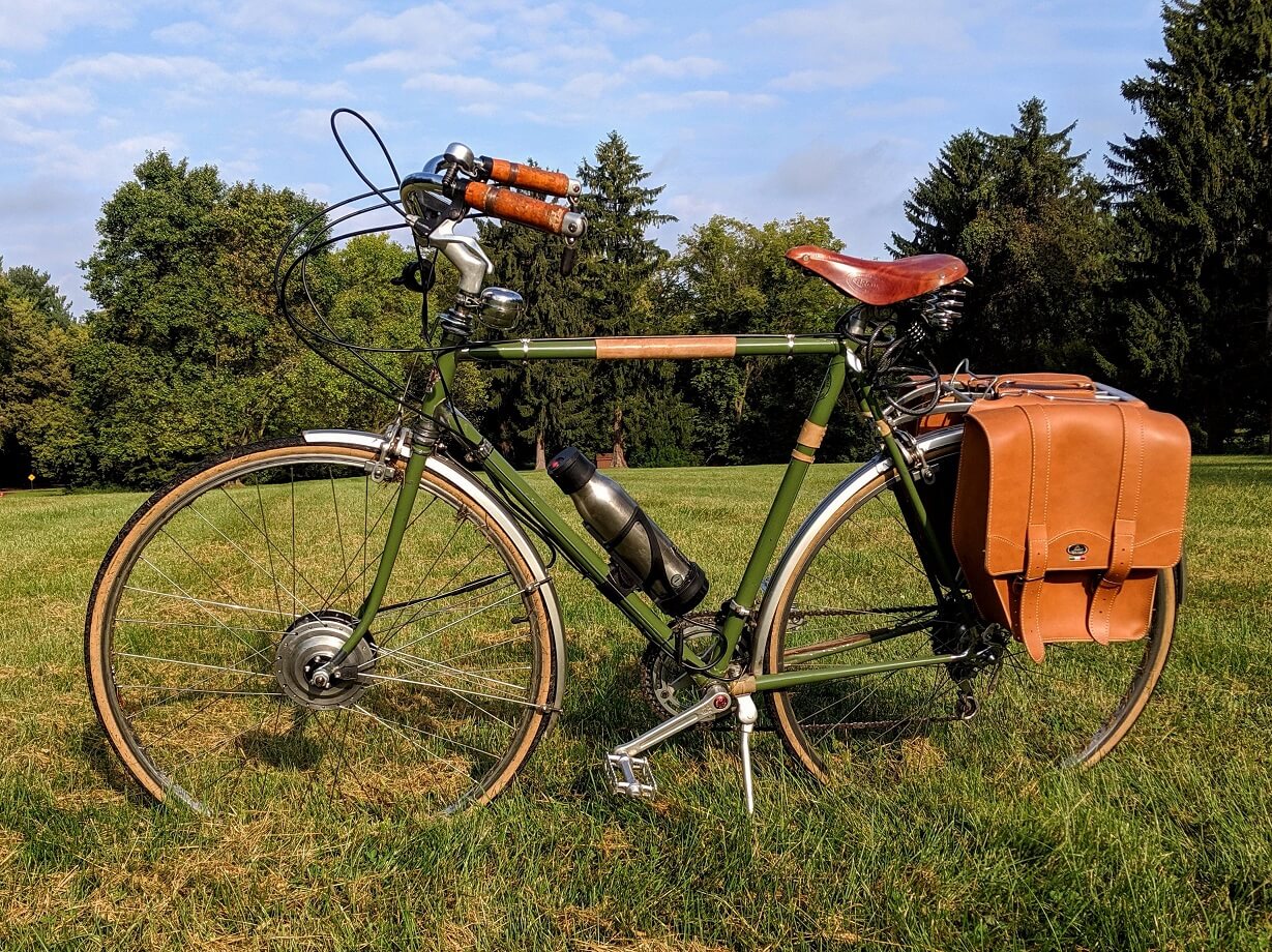 eekit converted electric bike 
