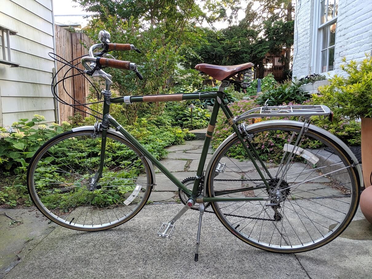 eekit converted electric bike 