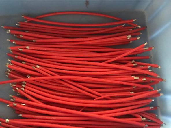 18650 electric battery wires