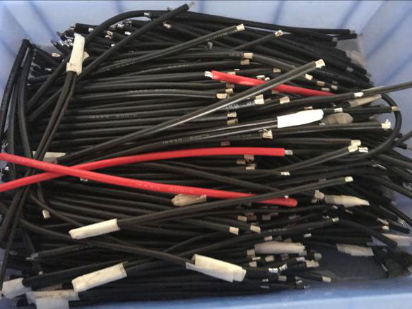18650 Li-ion battery cable