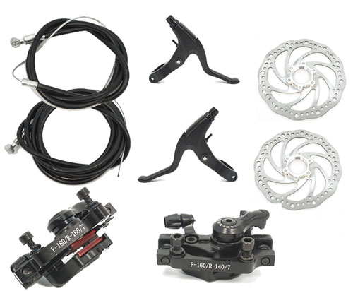 bicycle mechanical disc brake  