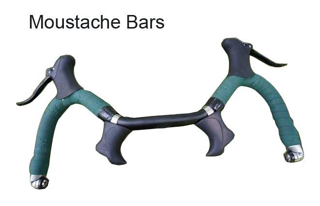 bike moustache bar