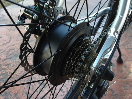 electric bike rear hub motor