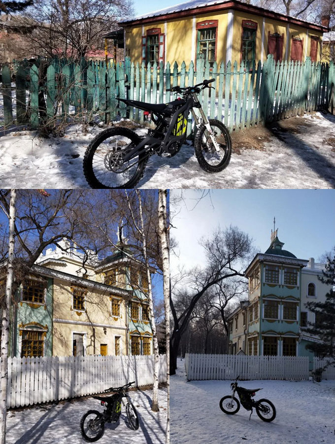 sur ron electric dirt bike